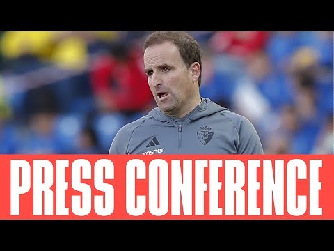 Rueda de prensa CA Osasuna vs Valencia CF