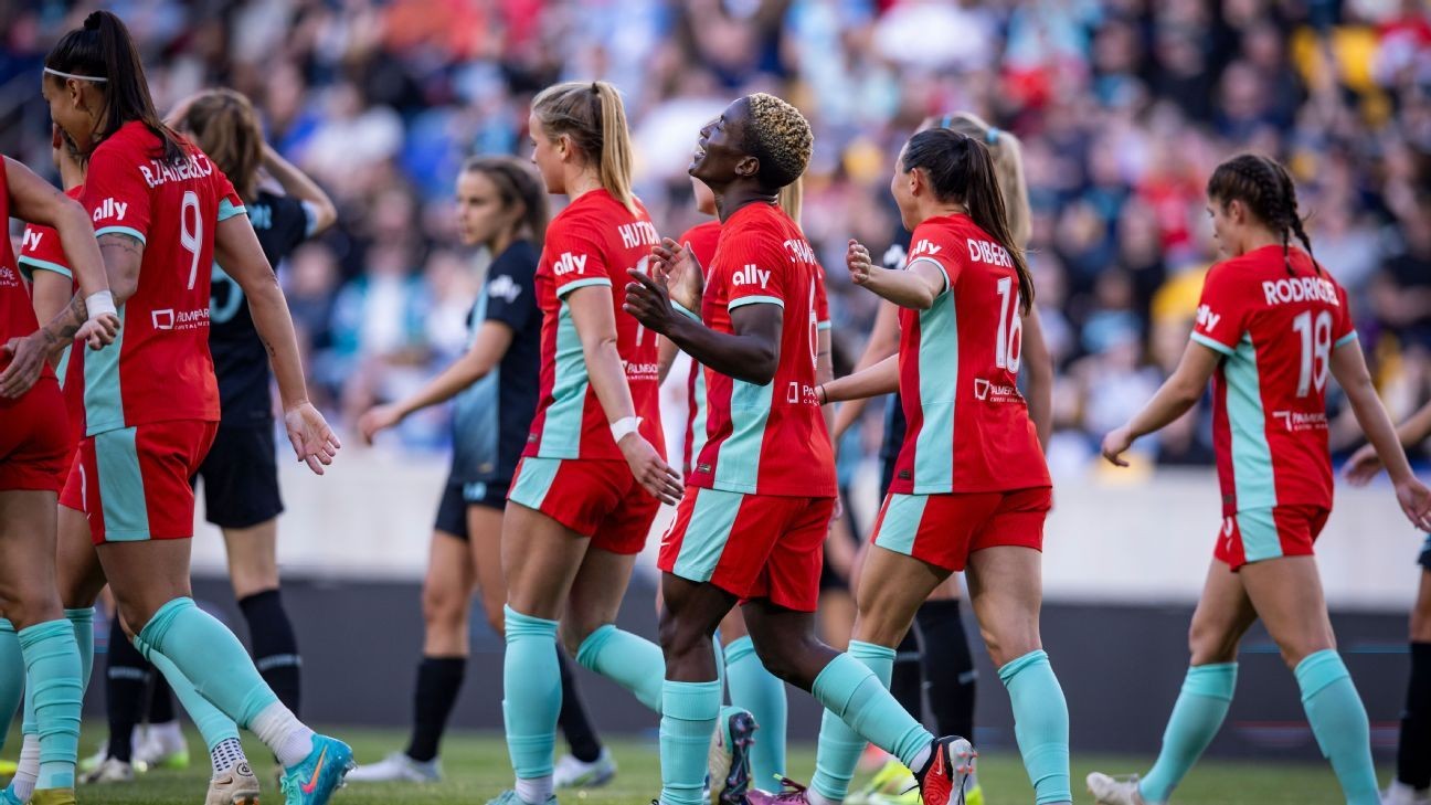 NWSL Power Rankings: KC stays unbeaten as Marta helps Pride soar