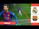 LEO MESSI: TODAS sus ACCIONES en el REAL MADRID 2 - 3 FC BARCELONA