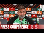 Jürgen Klopp's Europa League press conference | Atalanta vs Liverpool