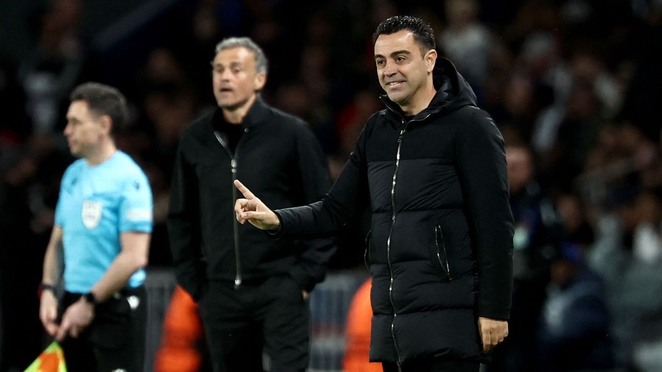 Champions League updates: Barcelona host PSG, Dortmund take on Atletico
