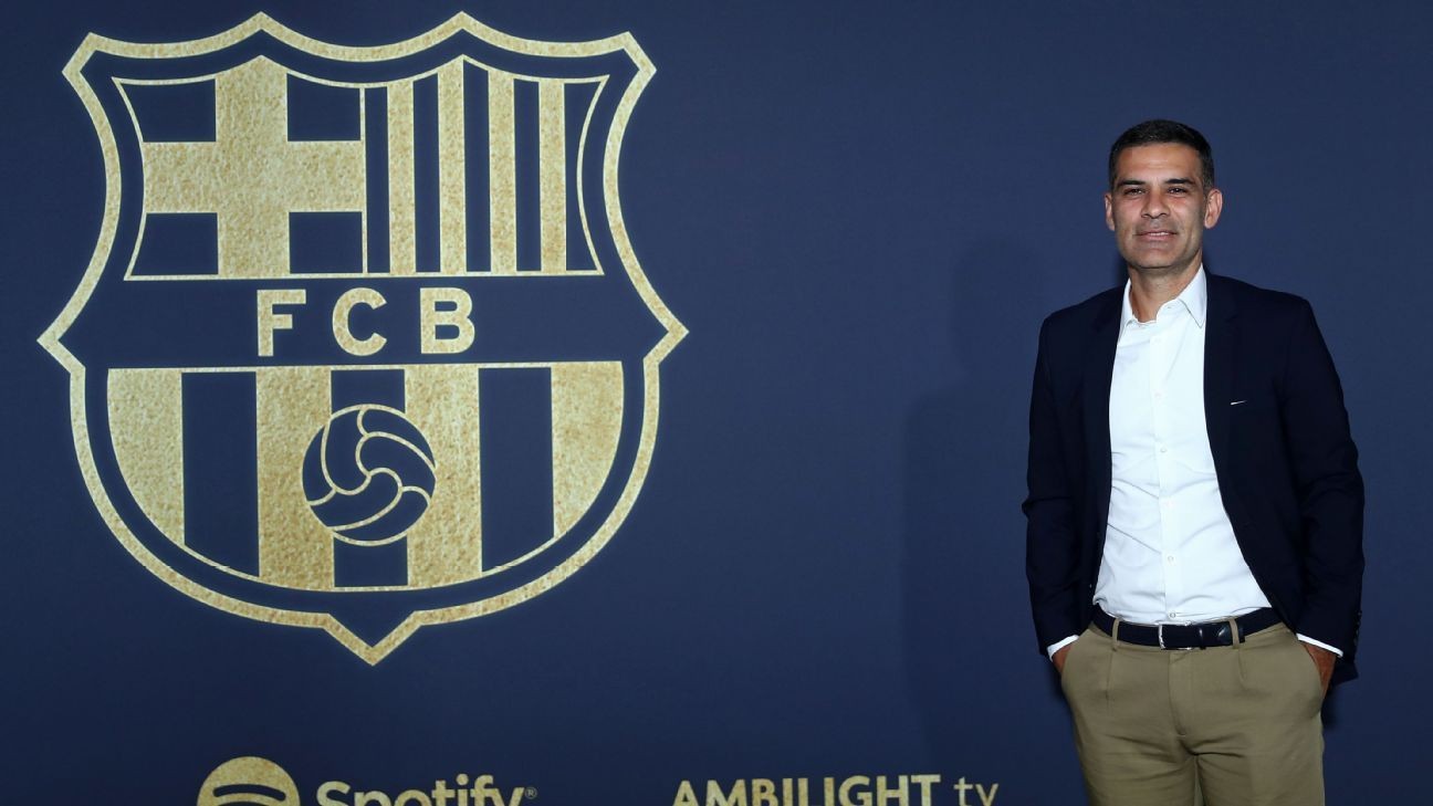Sources: MÃ¡rquez possible candidate for BarÃ§a job