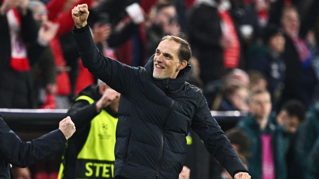 Tuchel hits back at critics after Bayern reach SF