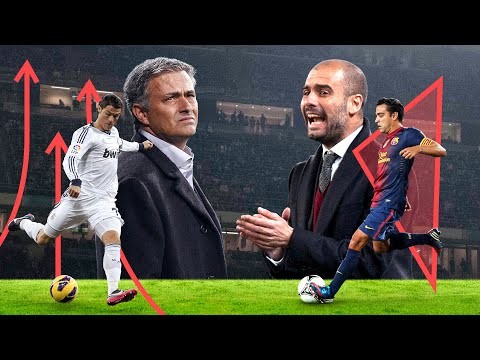 ELCLÁSICO de 2 estilos: CONTRAGOLPE vs TIKI-TAKA