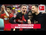 From Neverkusen to Neverlosen – Leverkusen’s Emotional Journey