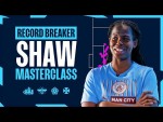 BUNNY SHAW MASTERCLASS! | Learn from the record-breaker striker