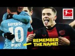 Florian Wirtz - German Wonder Kid - All Bundesliga Goals
