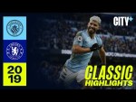 SERGIO SCORES A SCREAMER! | Man City 6-0 Chelsea | Classic Highlights