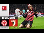 Comeback! Frankfurt Fights For European Slots | Frankfurt - Augsburg | Highlights | MD30 Bundesliga