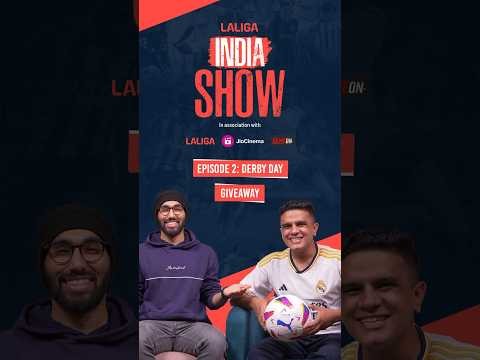 LALIGA MATCHBALL GIVEAWAY 2 with @gameonbynewj and @JioCinema