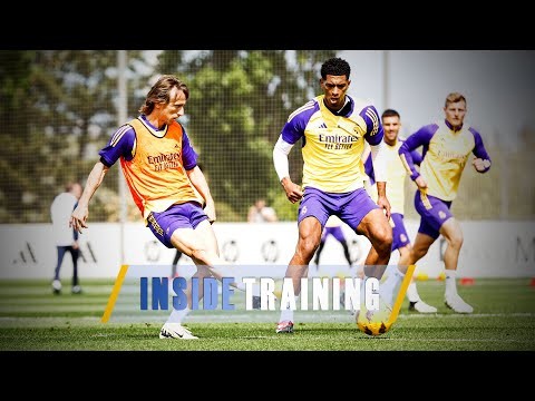 Final training session ahead of the Clásico! | Real Madrid City