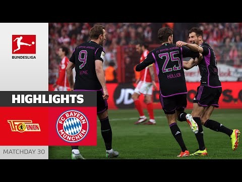 Kane Freekick & Remarkable Bayern Win! | Union Berlin - FC Bayern München 1-5 | MD 30 - 2023/24