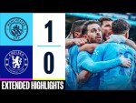 Man City 1-0 Chelsea | FA Cup Semi-Final Extended Highlights | Silva sends City to the final!