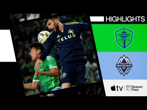 Seattle Sounders FC vs. Vancouver Whitecaps FC | Full Match Highlights | April 20, 2024