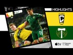 Columbus Crew vs. Portland Timbers | Full Match Highlights | April 20, 2024