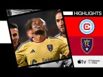 Chicago Fire FC vs. Real Salt Lake | Full Match Highlights | April 20, 2024