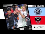 New York City FC vs. D.C. United | Full Match Highlights | April 20, 2024
