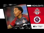 Toronto FC vs. New England Revolution | Full Match Highlights | April 20, 2024