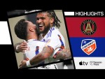 Atlanta United vs. FC Cincinnati | Full Match Highlights | April 20, 2024