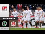 St. Pauli Back on Track | Hannover 96 - FC St. Pauli 1-2 | Highlights | MD 30 - Bundesliga 2 2023/24