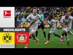 45 Games Unbeaten! | Borussia Dortmund - Bayer 04 Leverkusen 1-1 | Matchday 30 – Bundesliga 2023/24