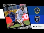 LA Galaxy vs. San Jose Earthquakes | Full Match Highlights | April 21, 2024