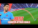 ¡GOLES INCREÍBLES de Contraataque | Messi, Suárez y más!