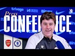 POCHETTINO | Arsenal vs Chelsea Press Conference | Pre-match | 22/04/24 | Chelsea FC