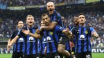 Inter on brink of title against fierce rivals Milan