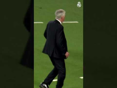 You WON'T BELIEVE Ancelotti's reaction to Jude's #ElClásico winner! #RealMadrid