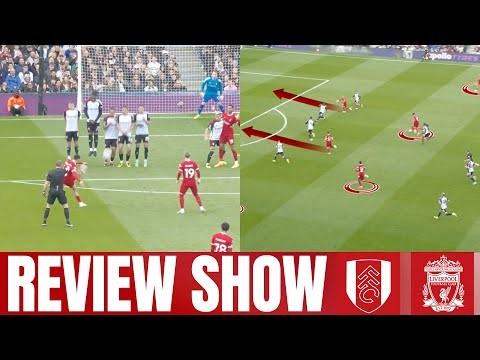 Three Wonderful Goals & Impressive Cody Gakpo Display | Fulham 1-3 Liverpool | Review Show