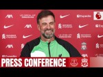 Everton vs Liverpool Press Conference | Jürgen Klopp