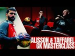 Alisson Becker and Cláudio Taffarel: A Goalkeeping Masterclass | Liverpool FC