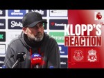 Klopp’s Reaction | Merseyside Derby Defeat | Everton 2-0 Liverpool