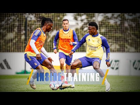 Final training session ahead of Real Sociedad! | Real Madrid City