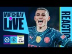 THREE POINTS ON THE SOUTH COAST! Matchday Live! Brighton 0-4 Manchester City | Premier League