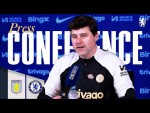 POCHETTINO | Aston Villa vs Chelsea Press Conference | Pre-match | 26/04/24 | Chelsea FC