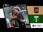 Los Angeles Football Club vs. Portland Timbers | Full Match Highlights | April 27, 2024