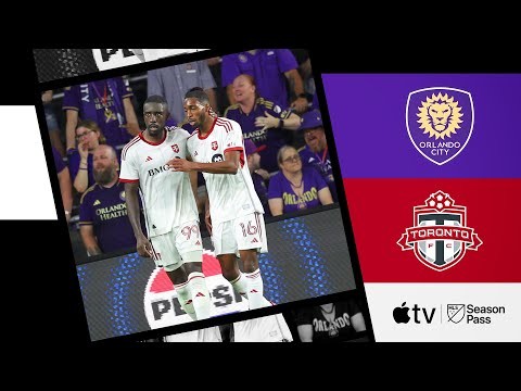 Orlando City vs. Toronto FC | Full Match Highlights | April 27, 2024