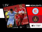Chicago Fire FC vs. Atlanta United | Full Match Highlights | April 27, 2024