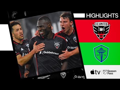 D.C. United vs. Seattle Sounders | Full Match Highlights | April 27, 2024