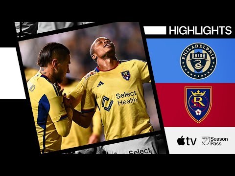 Philadelphia Union vs. Real Salt Lake | Full Match Highlights | April 27, 2024