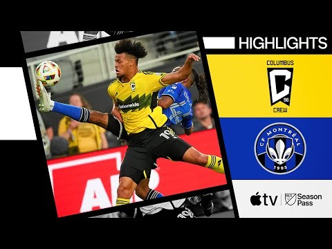 Columbus Crew vs. CF Montréal | Full Match Highlights | April 27, 2024