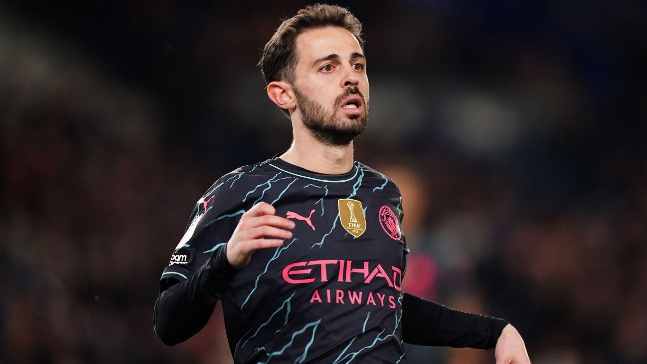 LIVE Transfer Talk: Barcelona, PSG eye Man City's Bernardo Silva
