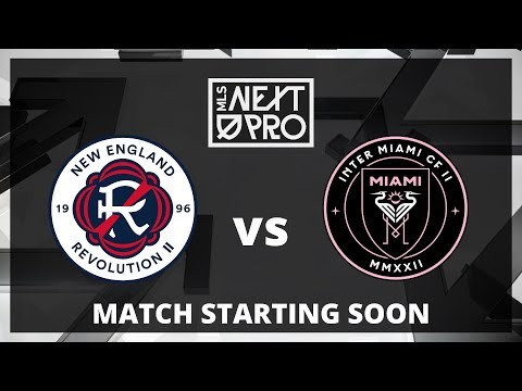 LIVE STREAM: MLS NEXT PRO: New England Revolution II vs Inter Miami CF II | April 28, 2024