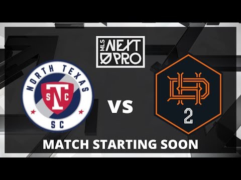 LIVE STREAM: MLS NEXT PRO: North Texas SC vs Houston Dynamo 2 | April 28, 2024