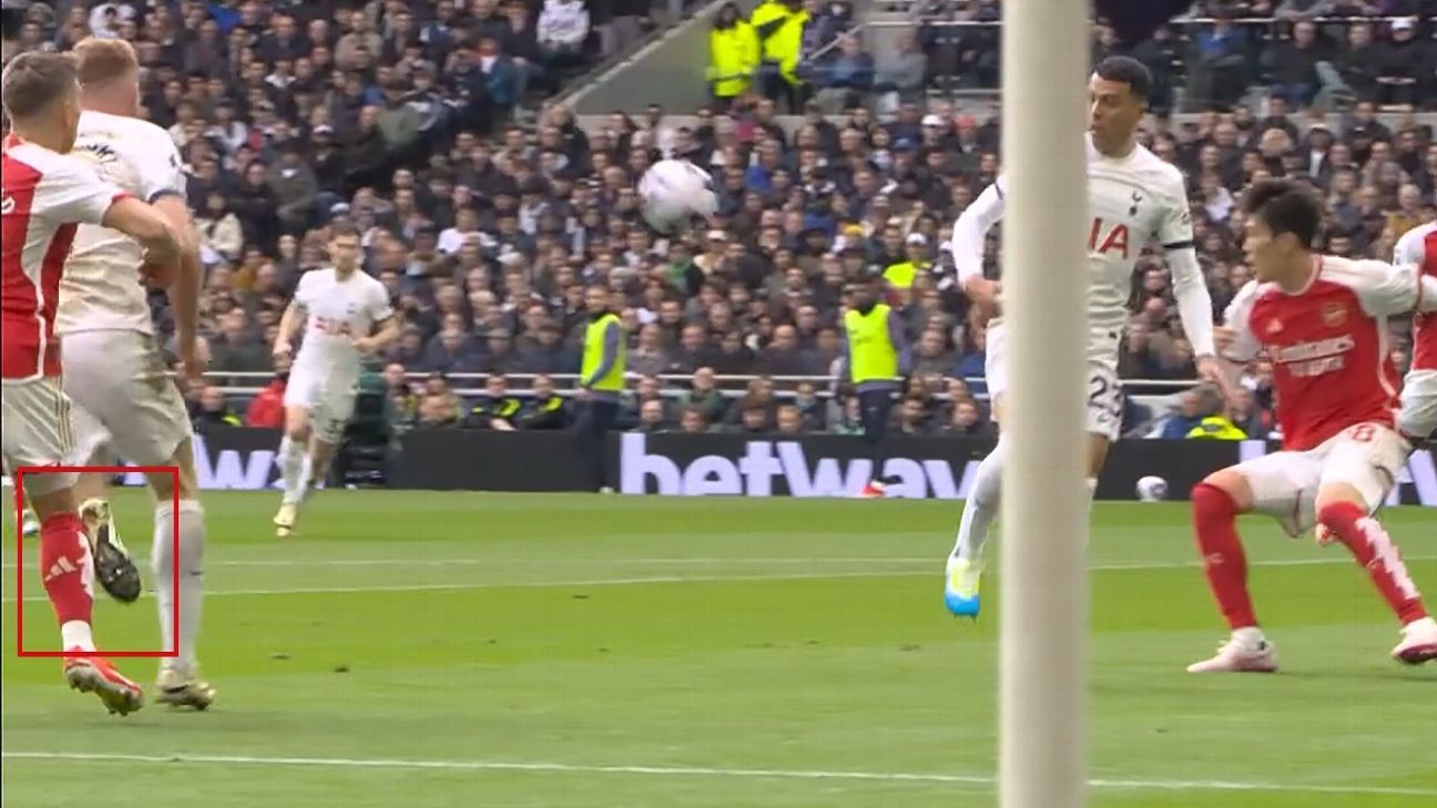VAR Review: Spurs' penalty claim, Chelsea disallowed goal