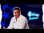 Rodrygo Goes: "The CHAMPIONS LEAGUE is my FAVORITE competition." | RM Play Sessions