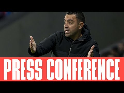 Rueda de prensa FC Barcelona vs Valencia CF