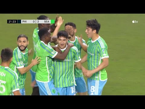 Sensational! 18-Year-Old Obed Vargas Scores First Golazo in MLS!